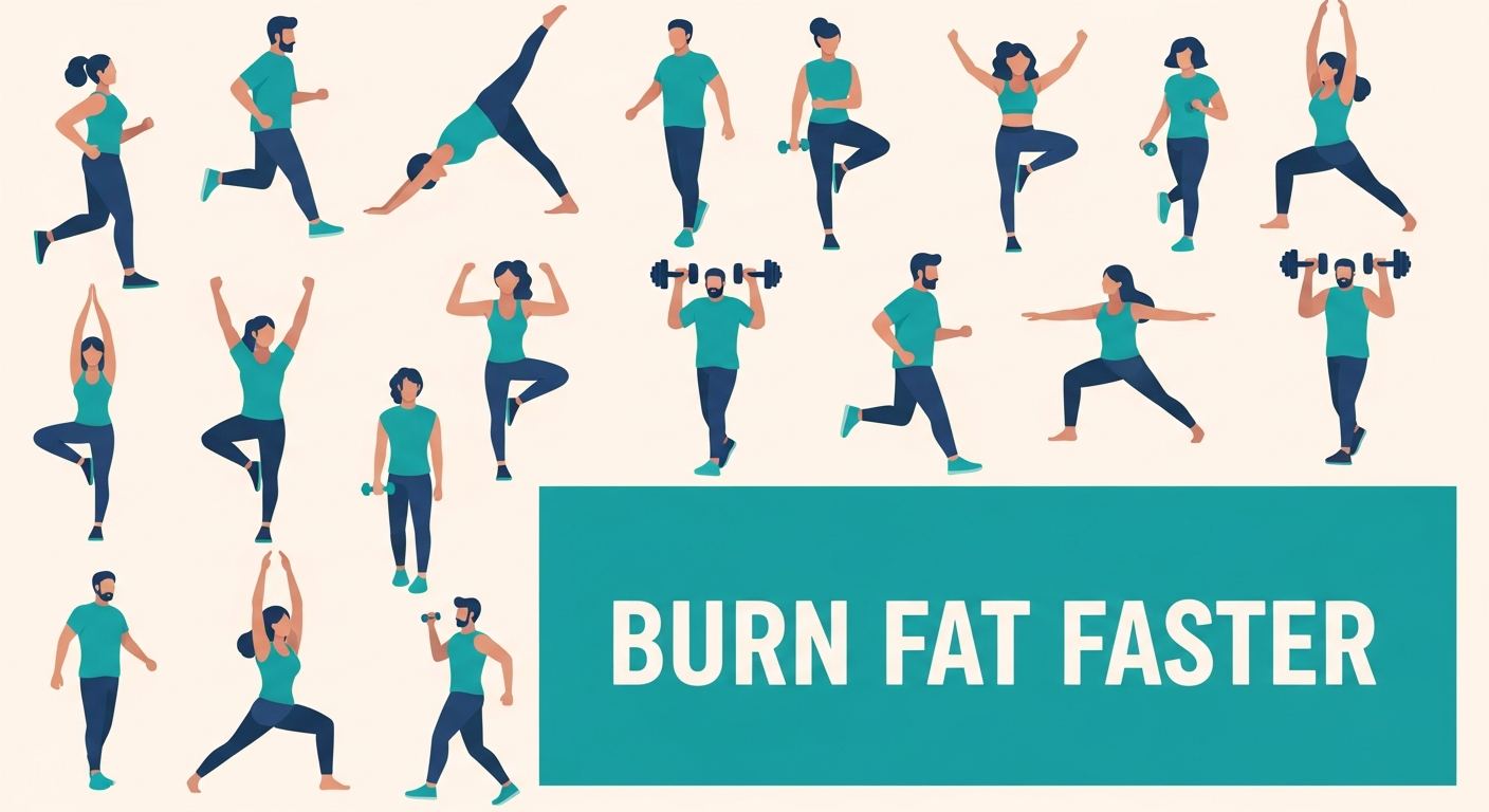 Vioxid fat burner to burn belly fat faster for an active healthy lifestyle